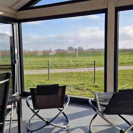 G30 Randlage-zaun-infrarotkabine-winterg-carpor By Interhome Holiday home Butjadingen